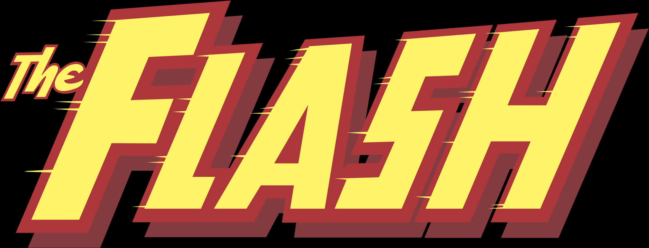The Flash Logo Graphic PNG image