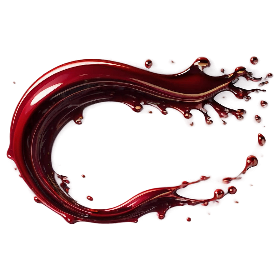 The Fluid Of Existence: Blood Effect Vector Png Cgl PNG image