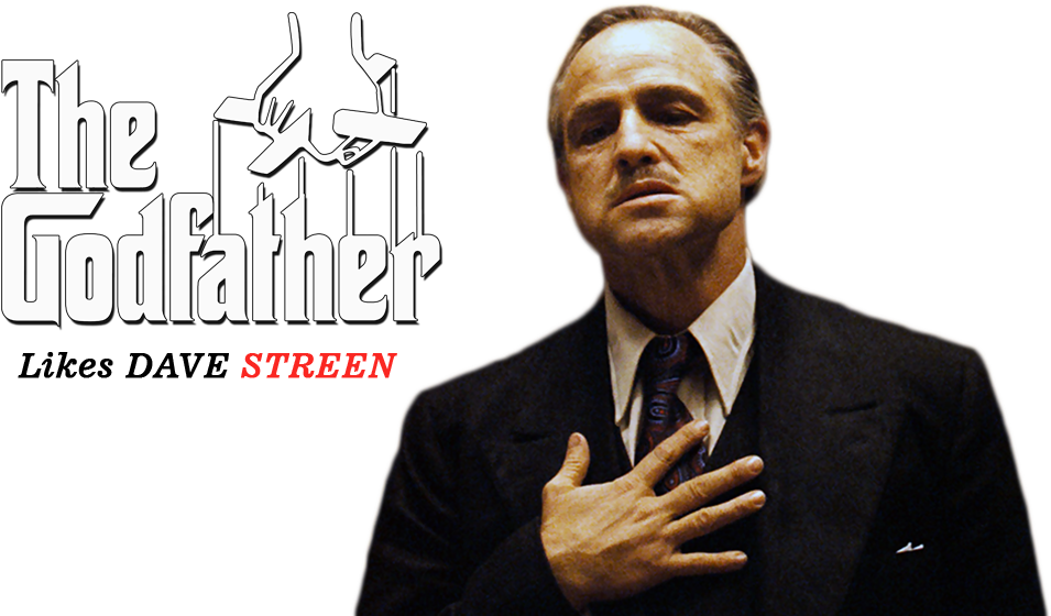The Godfather Classic Pose PNG image