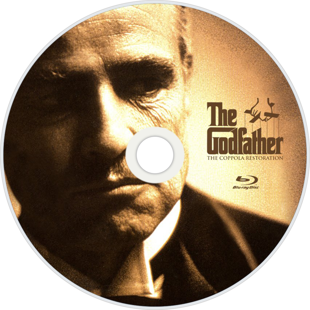 The Godfather Coppola Restoration Bluray Disc PNG image