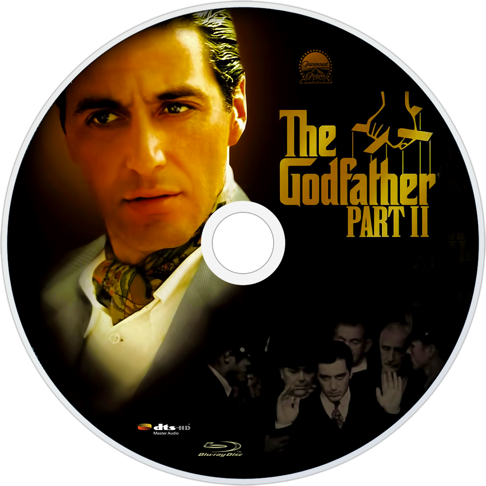 The Godfather Part I I D V D Cover Art PNG image