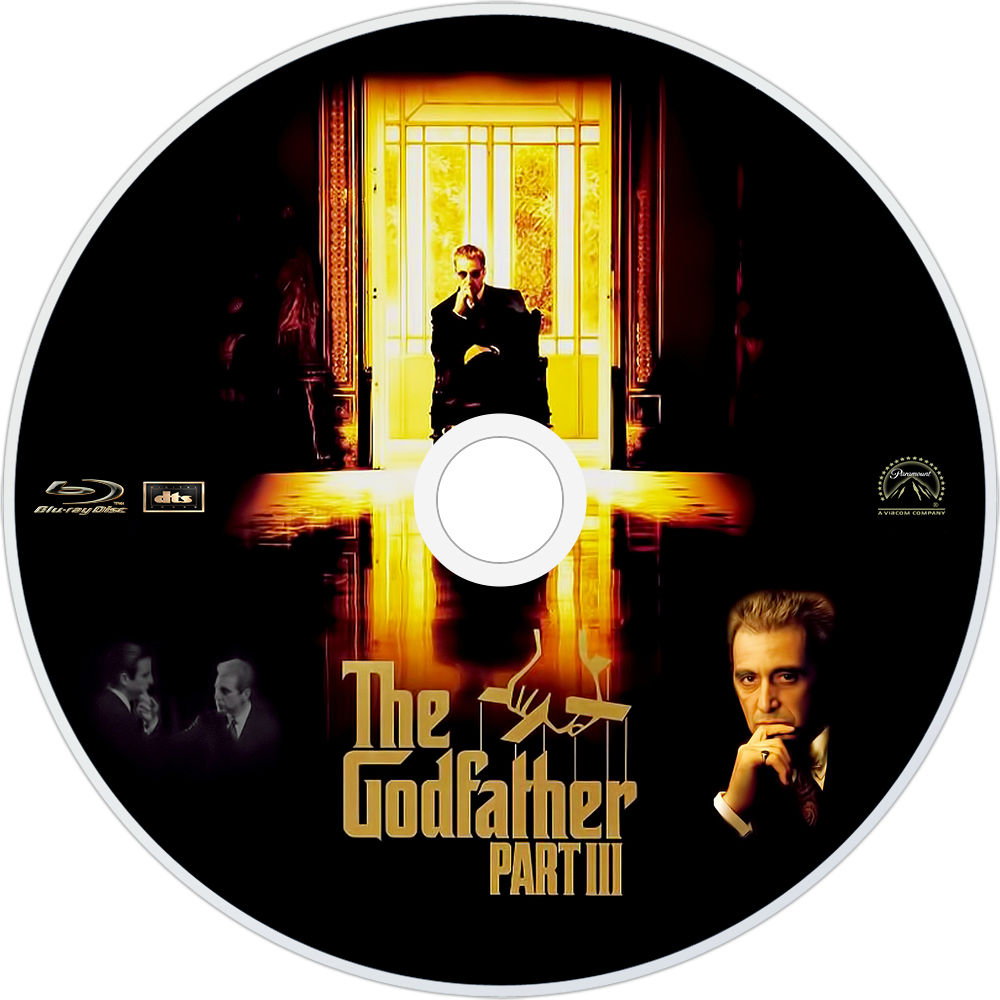 The Godfather Part I I I D V D Cover PNG image