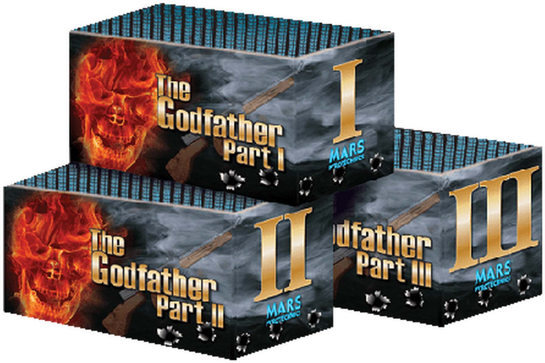 The Godfather Trilogy Box Set PNG image