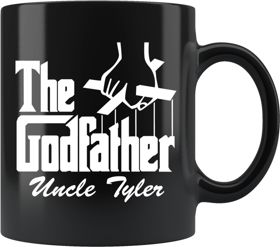 The Godfather Uncle Tyler Custom Mug PNG image