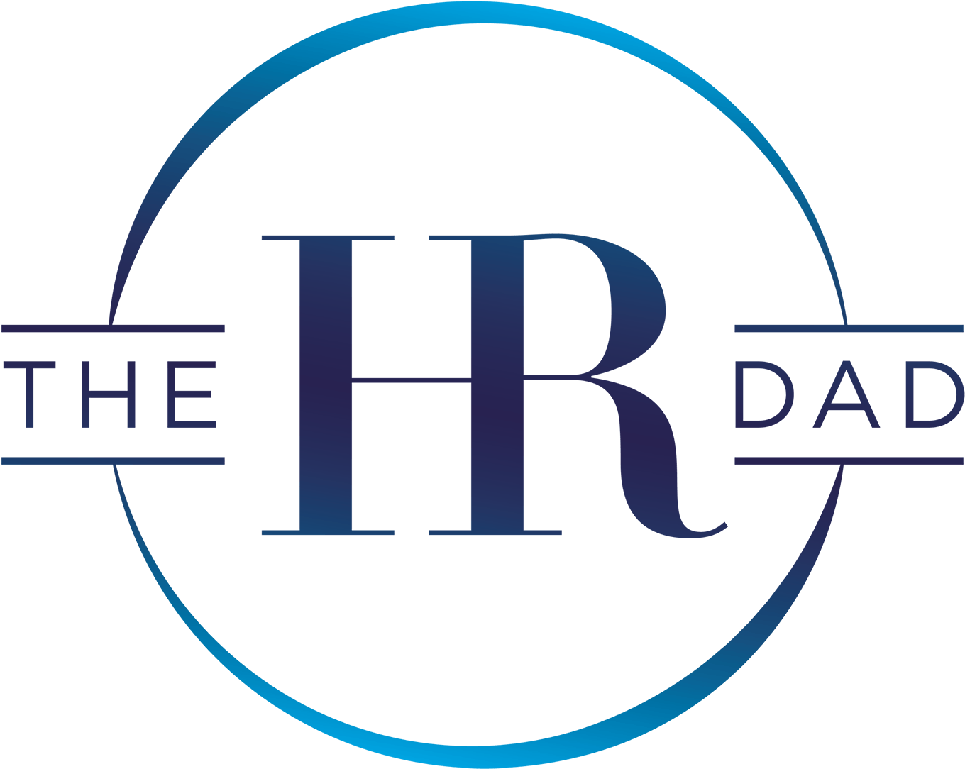 The H R Dad Logo PNG image