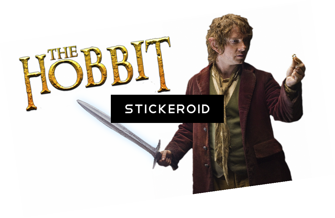 The Hobbit Character With Sword PNG image