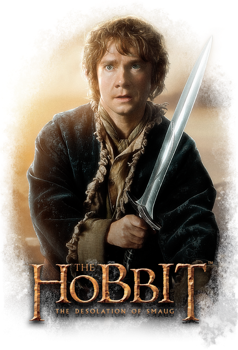 The Hobbit Desolationof Smaug Character Poster PNG image