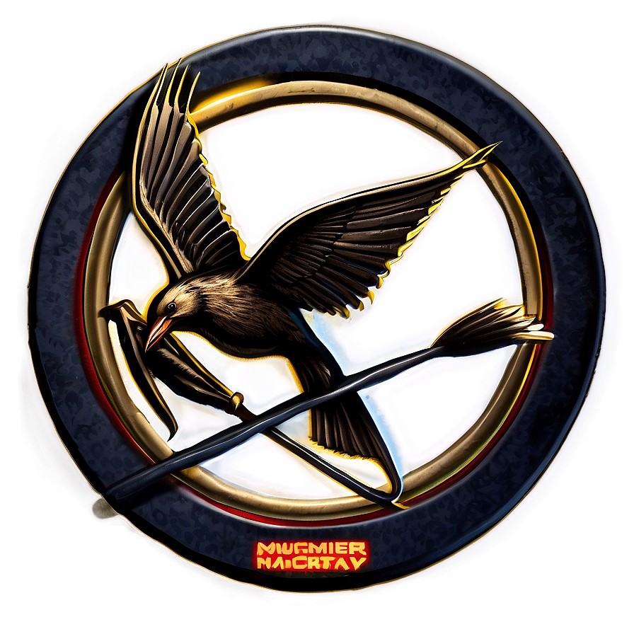 The Hunger Games Mockingjay Png Mpm65 PNG image