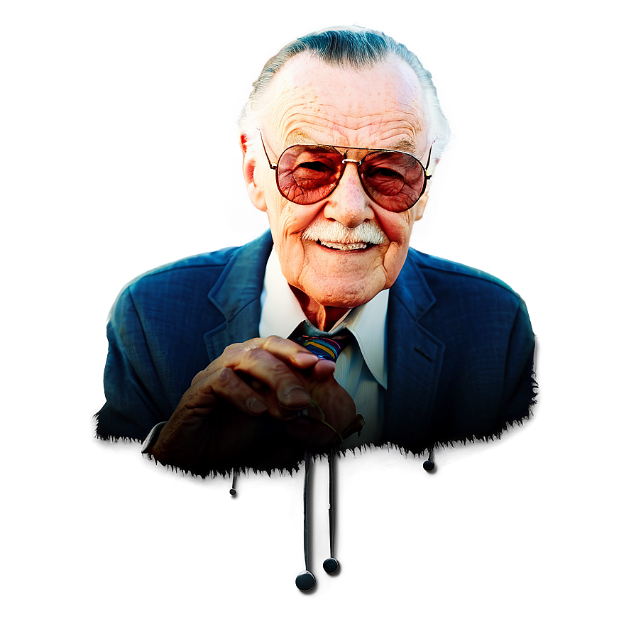 The Incredible Stan Lee Creator Png 17 PNG image