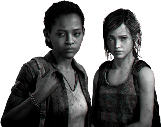 The Lastof Us Ellieand Riley PNG image