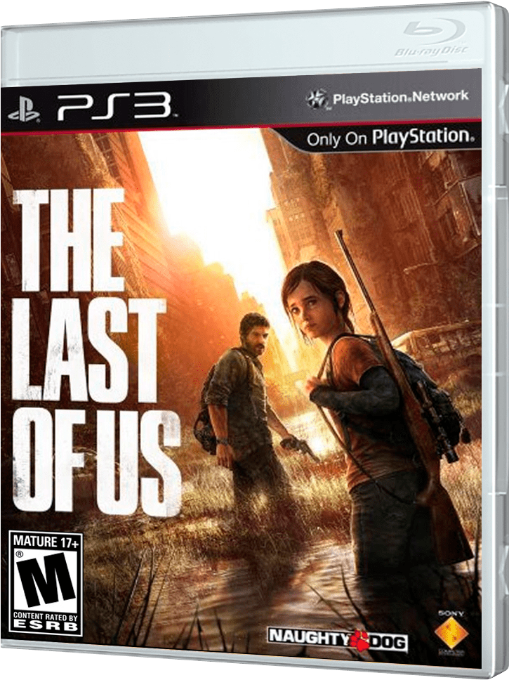 The Lastof Us P S3 Cover Art PNG image