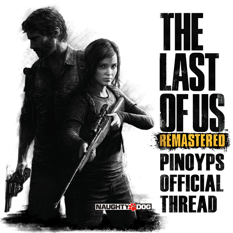 The Lastof Us Remastered Game Characters PNG image