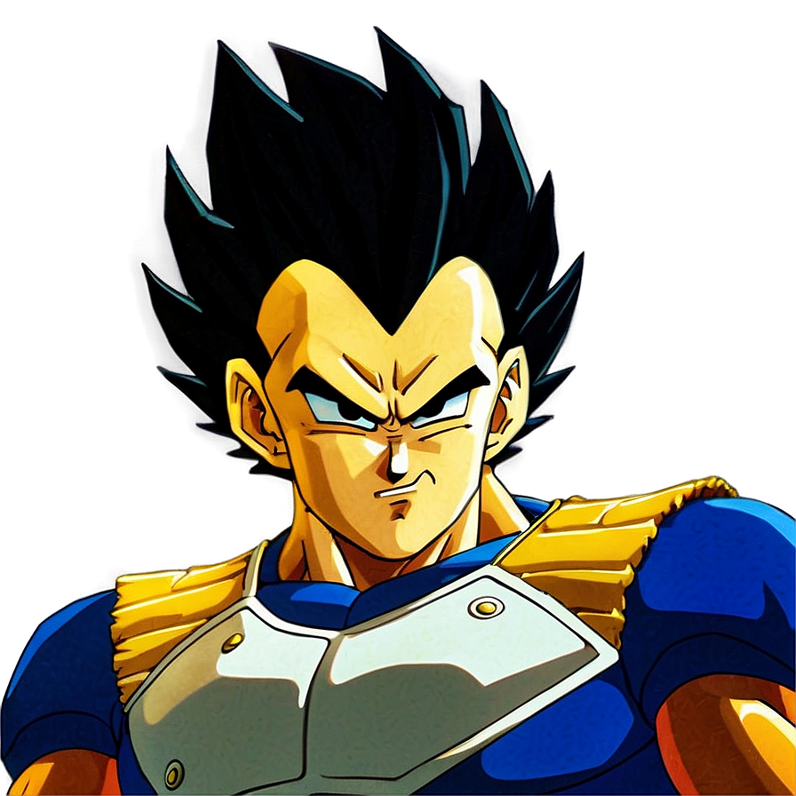 The Legend Of Ultra Ego Vegeta Begins Png 06122024 PNG image