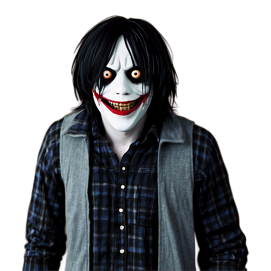 The Madness Of Jeff The Killer Png 85 PNG image