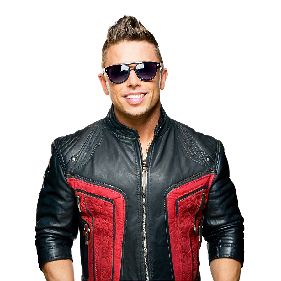 The Miz Celebrating Victory Png Fqo6 PNG image