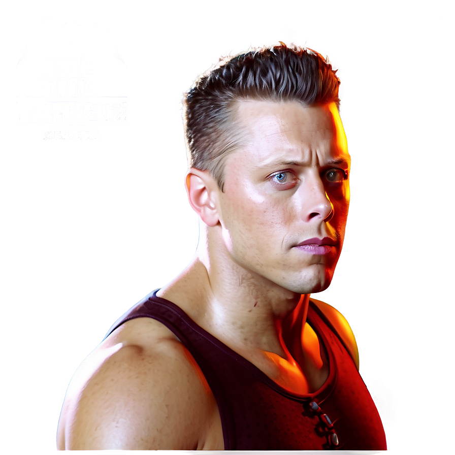 The Miz Fan Art Png 06202024 PNG image