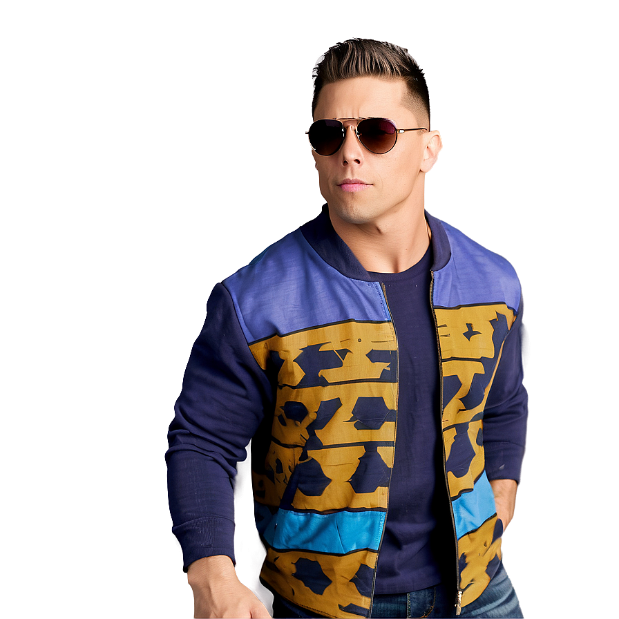 The Miz In Casual Wear Png Yei PNG image