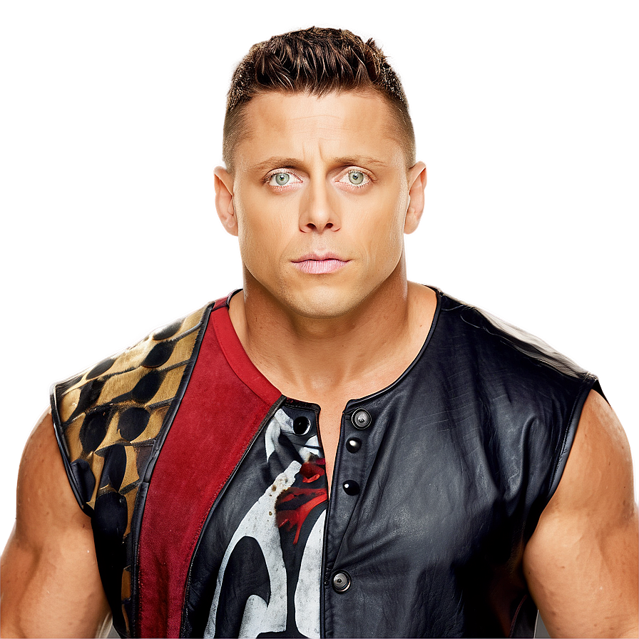 The Miz Miztourage Era Png Fkc PNG image