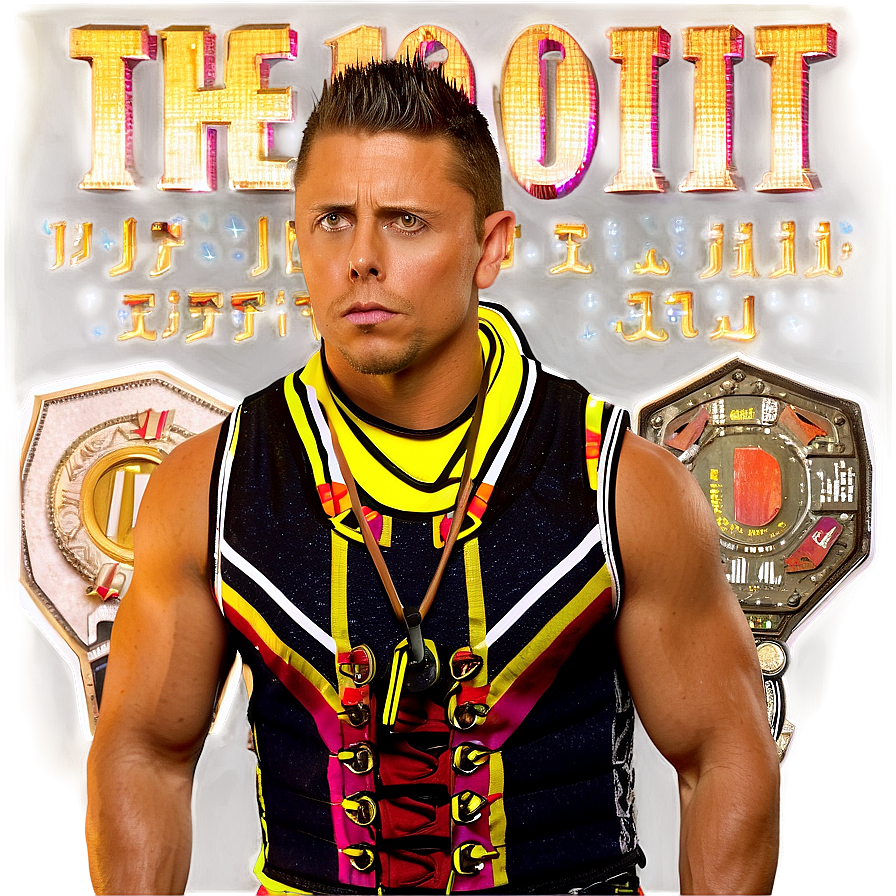 The Miz Portrait Png Anb PNG image