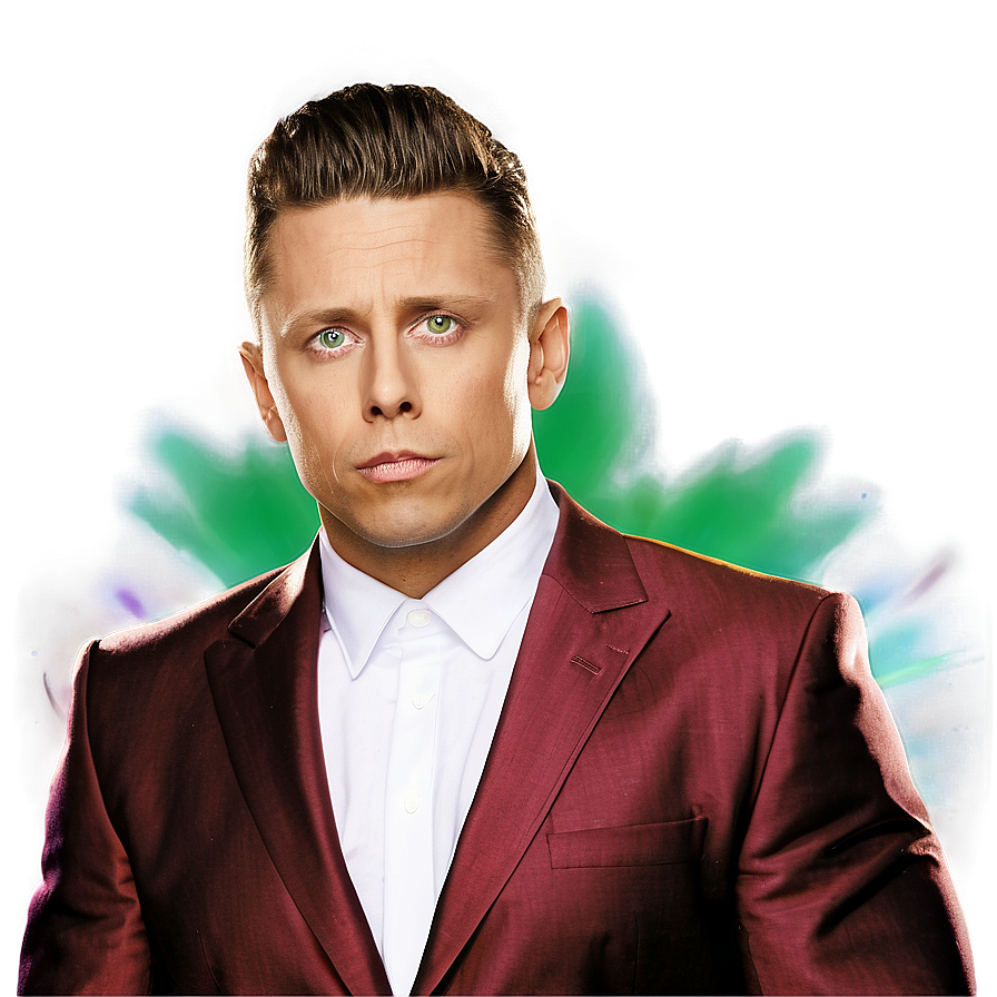 The Miz Wwe Raw Png Ssx56 PNG image