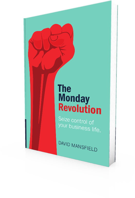 The Monday Revolution Book Cover PNG image