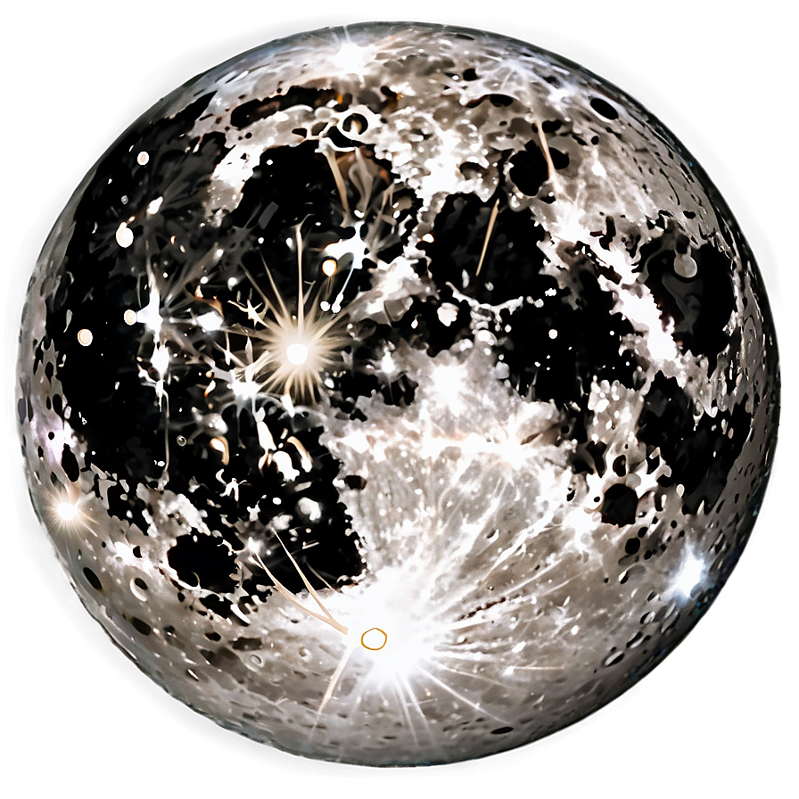 The Moon C PNG image