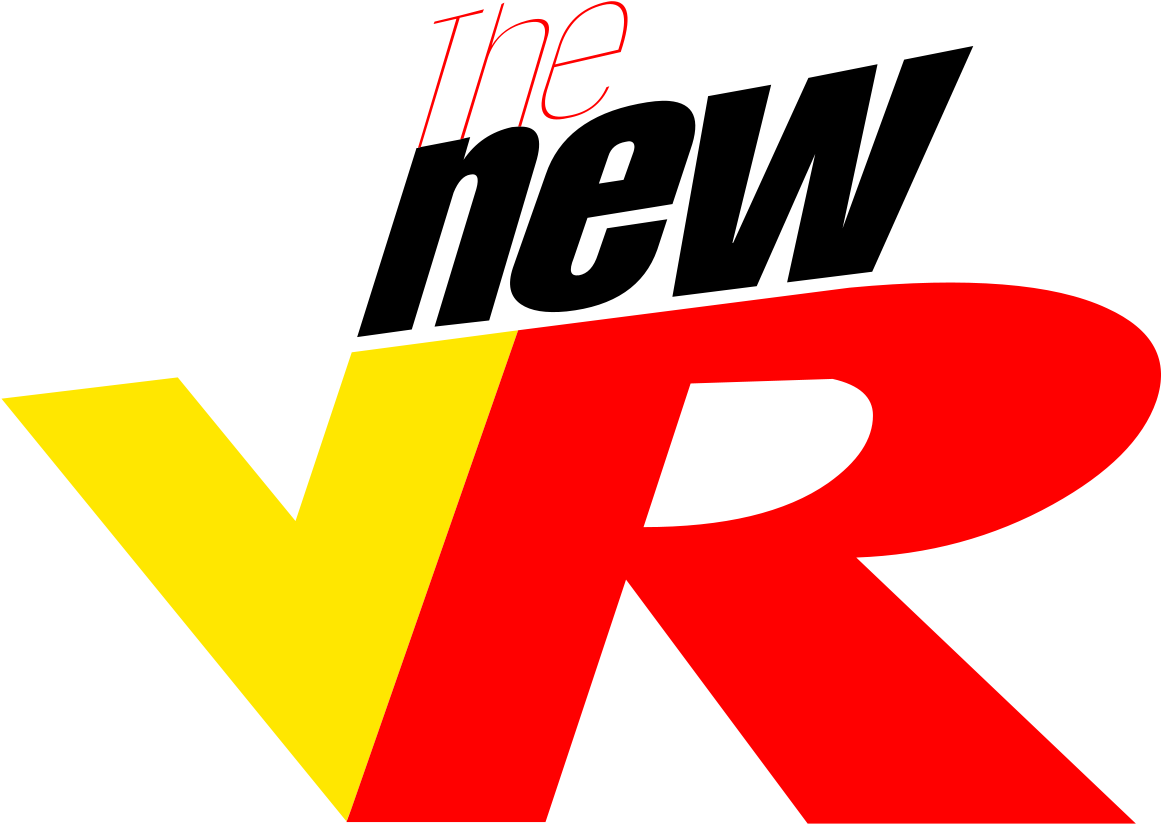 The New V R Logo PNG image