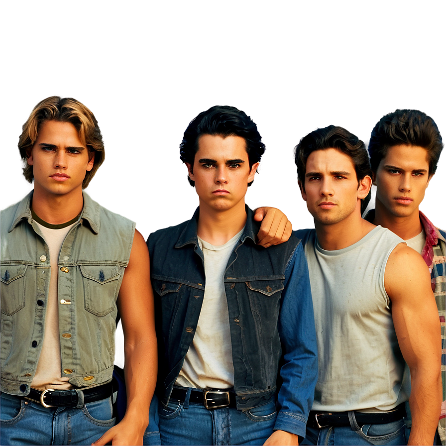 The Outsiders D PNG image