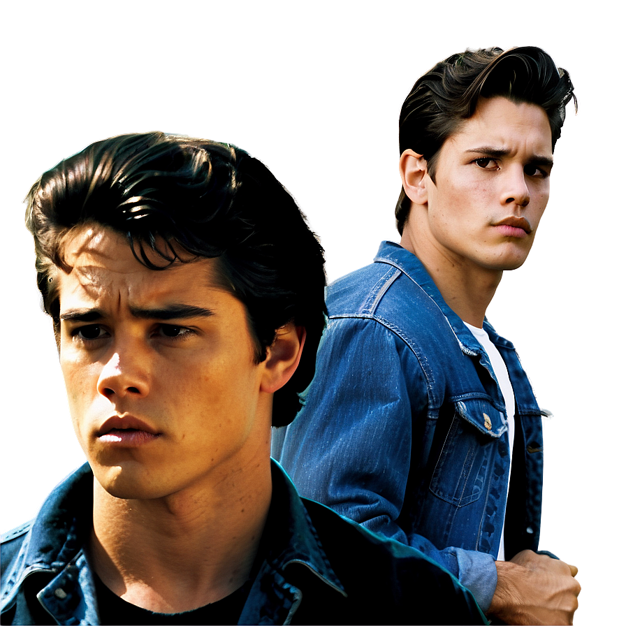 The Outsiders Tribute Art Png Tog PNG image