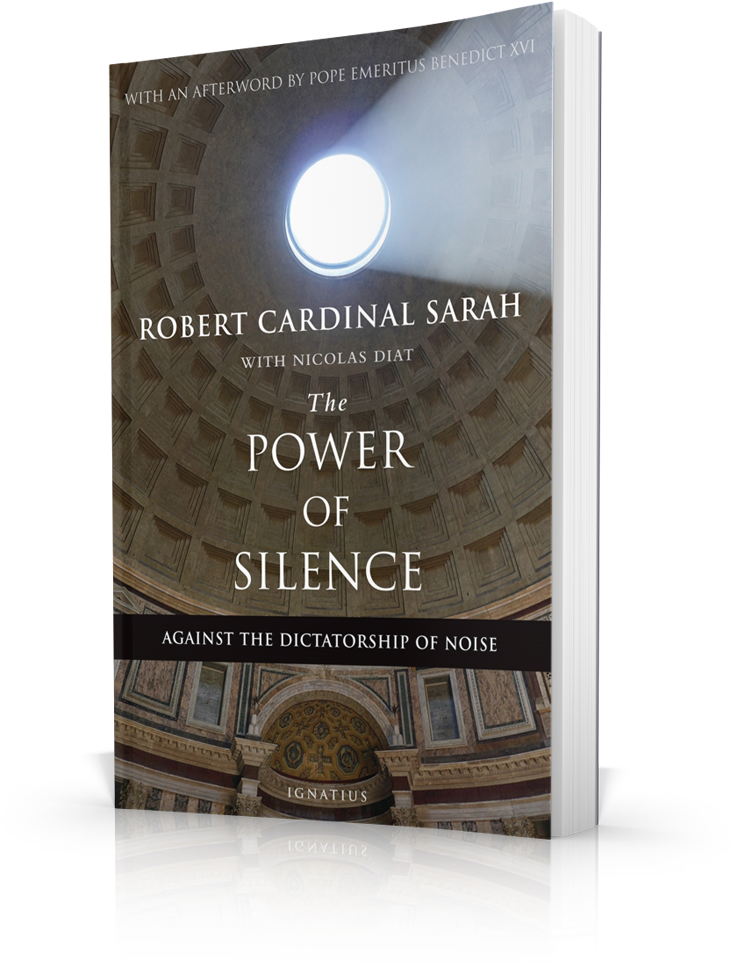 The Powerof Silence Book Cover PNG image