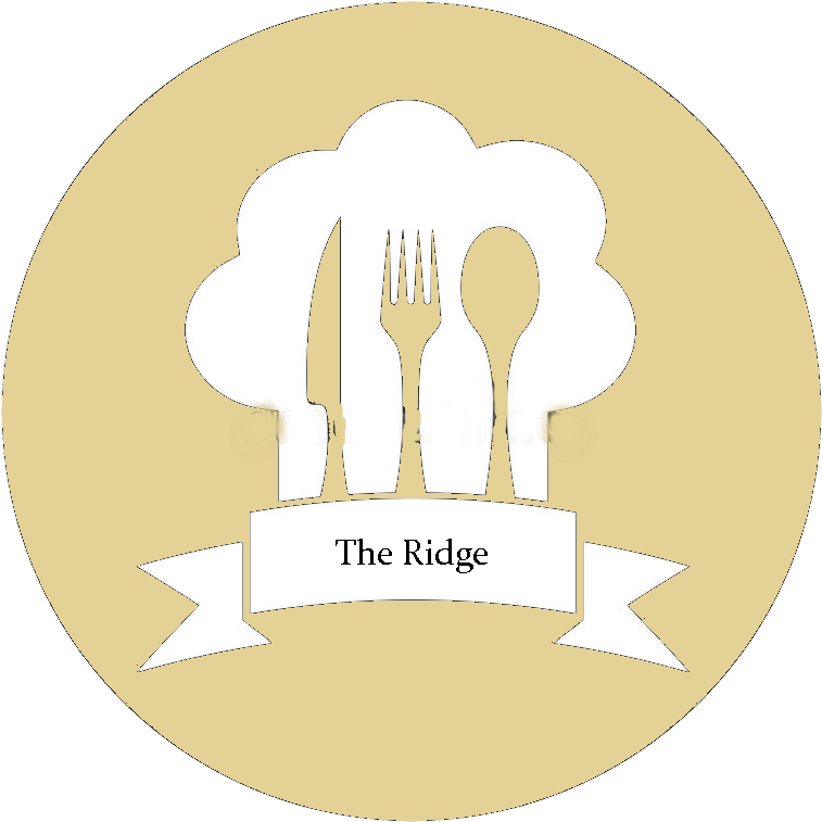 The Ridge Restaurant Logo PNG image
