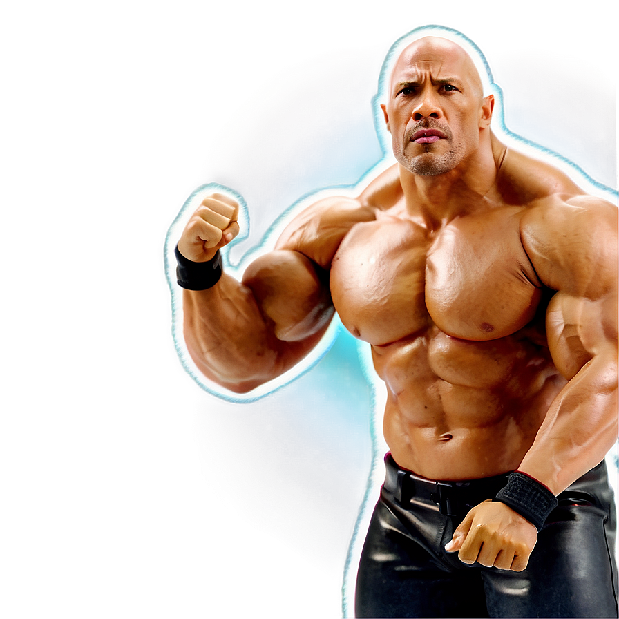 The Rock Action Figure Png 44 PNG image