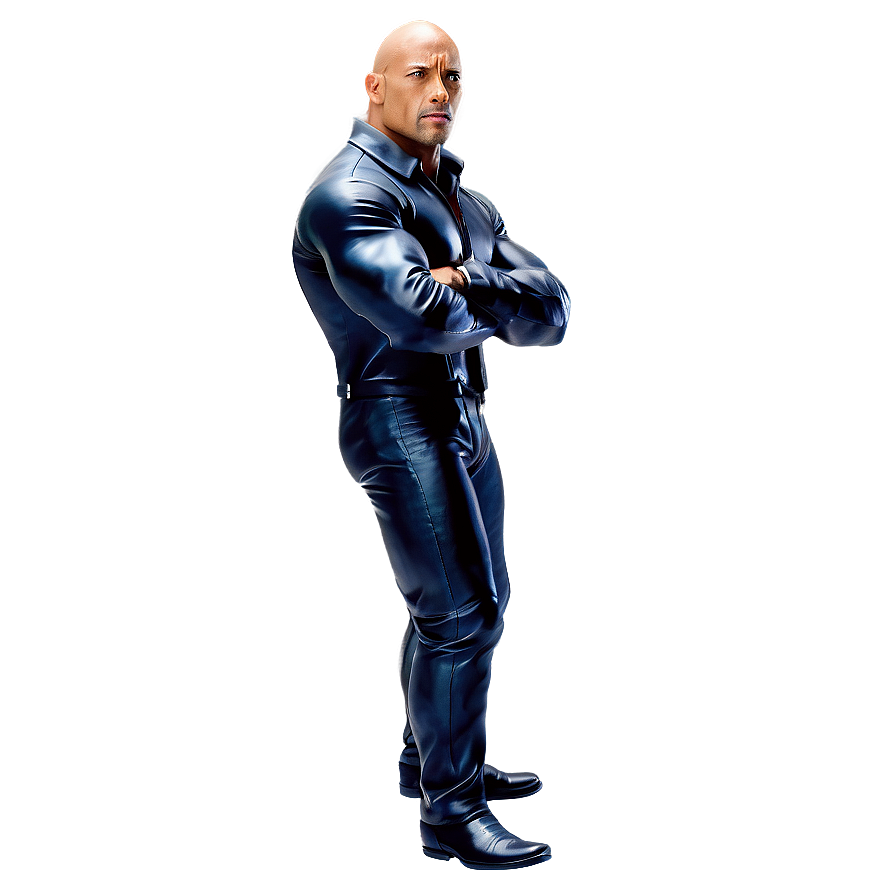 The Rock Action Figure Png Cat PNG image