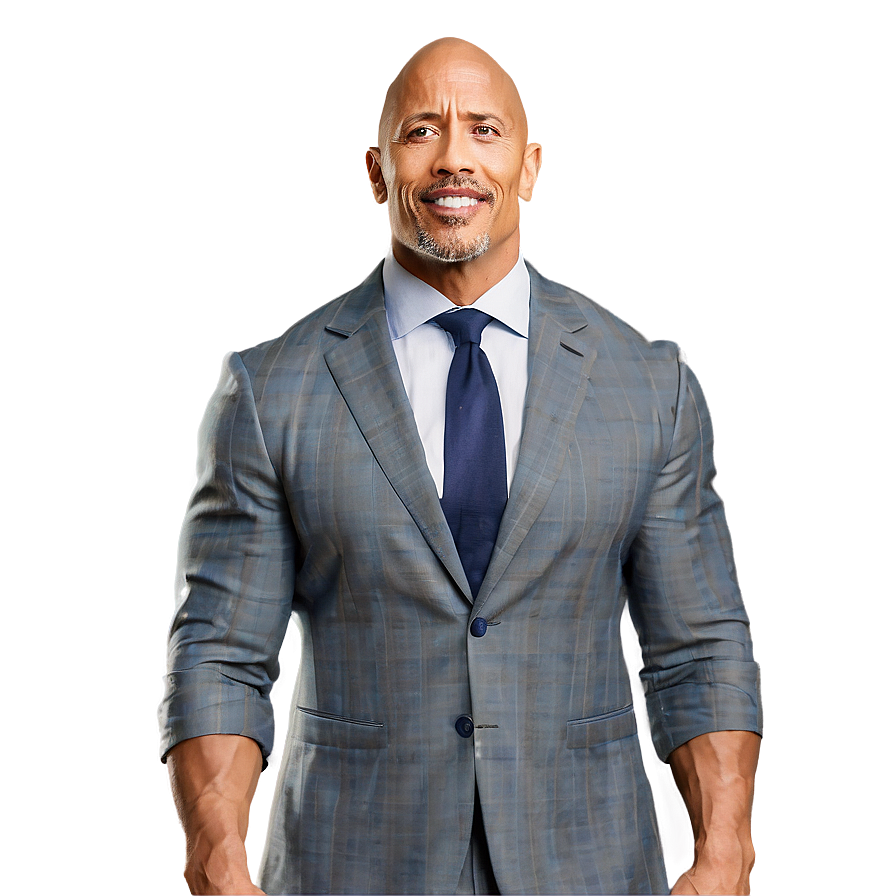 The Rock Cooking Pose Png Lua PNG image