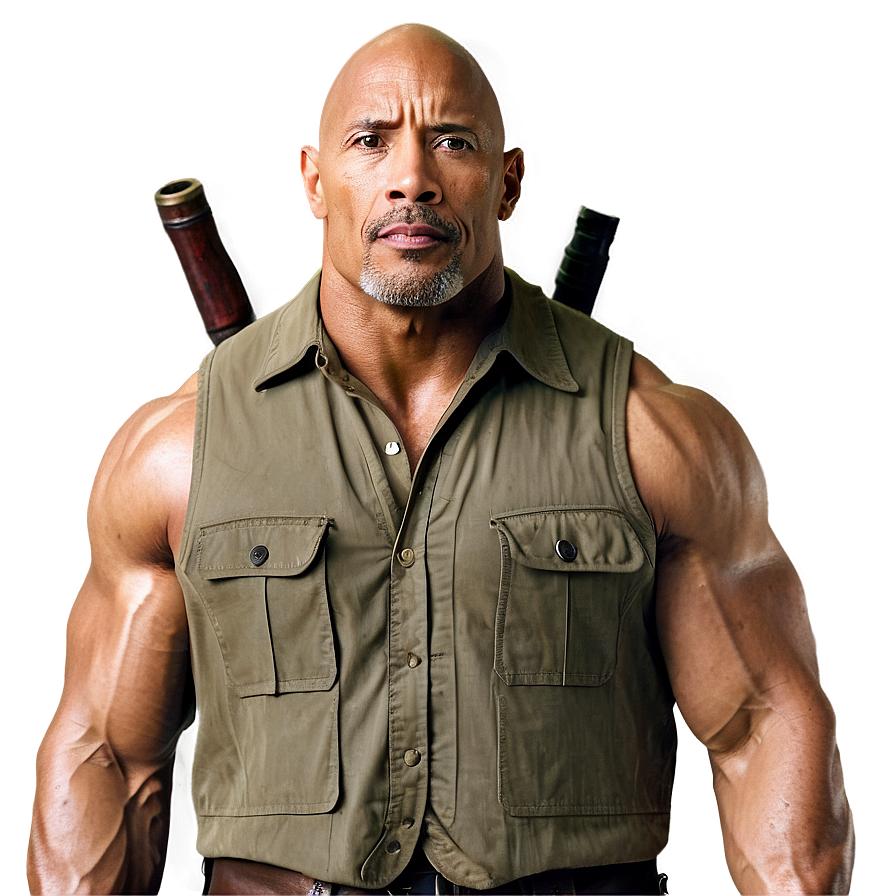 The Rock In Jumanji Movie Png 86 PNG image