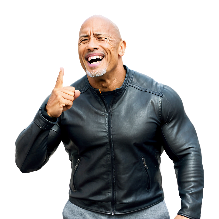 The Rock Laughing Png 85 PNG image