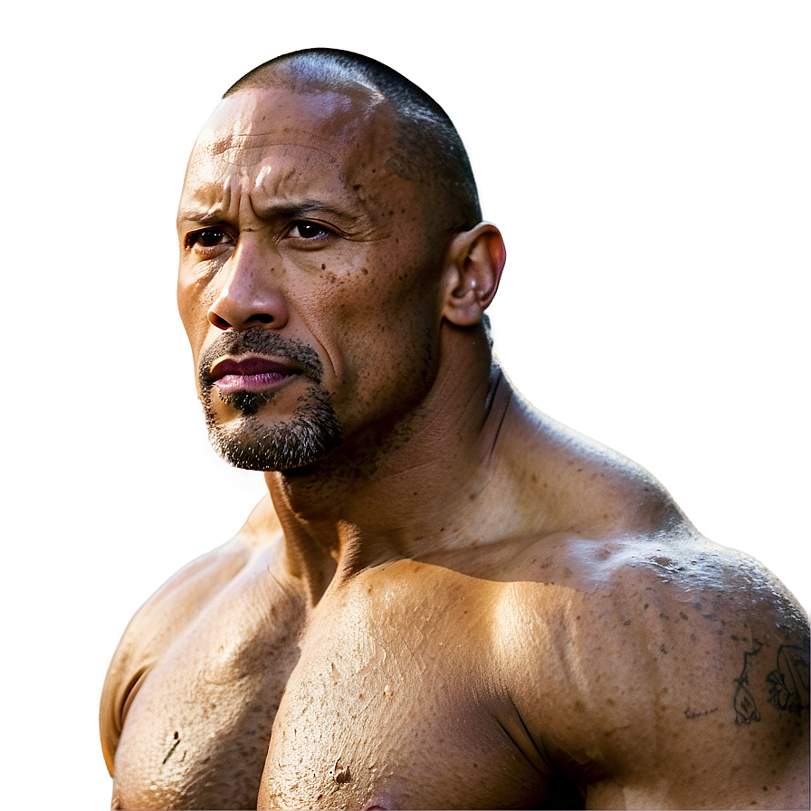 The Rock Movie Star Png 05232024 PNG image