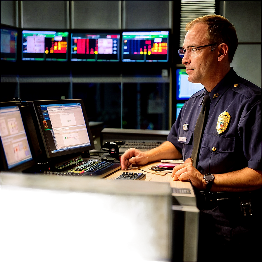 The Role Of Technology In 911 Dispatching Png 3 PNG image