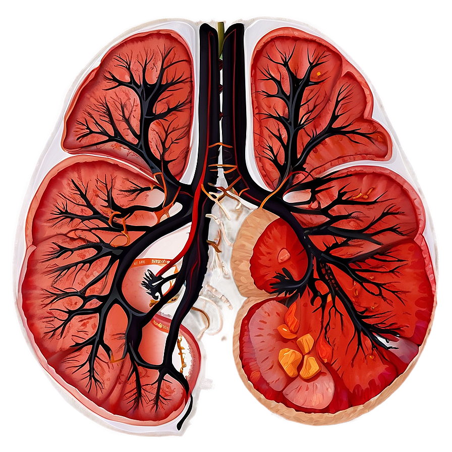 The Role Of The Kidney In Body Detoxification 89 PNG image