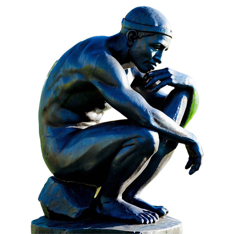 The Thinker Crossing Cultures Png Onf47 PNG image