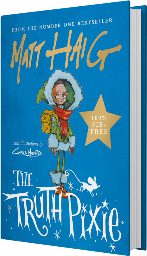 The Truth Pixie Book Cover PNG image