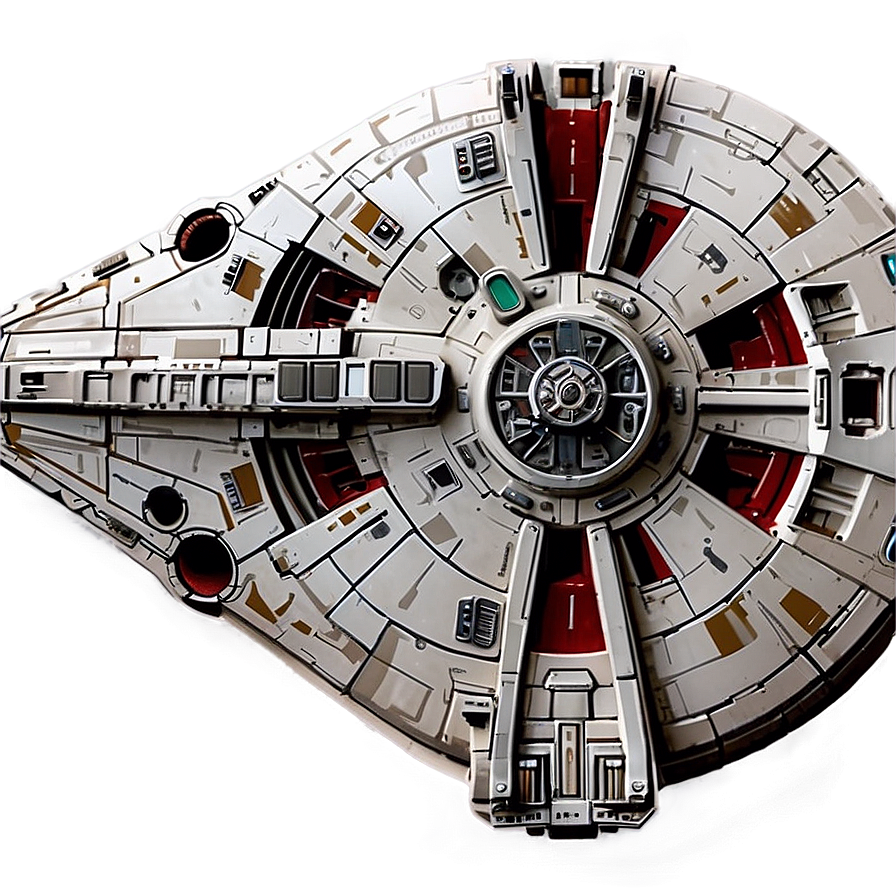 The Ultimate Millennium Falcon Png 26 PNG image