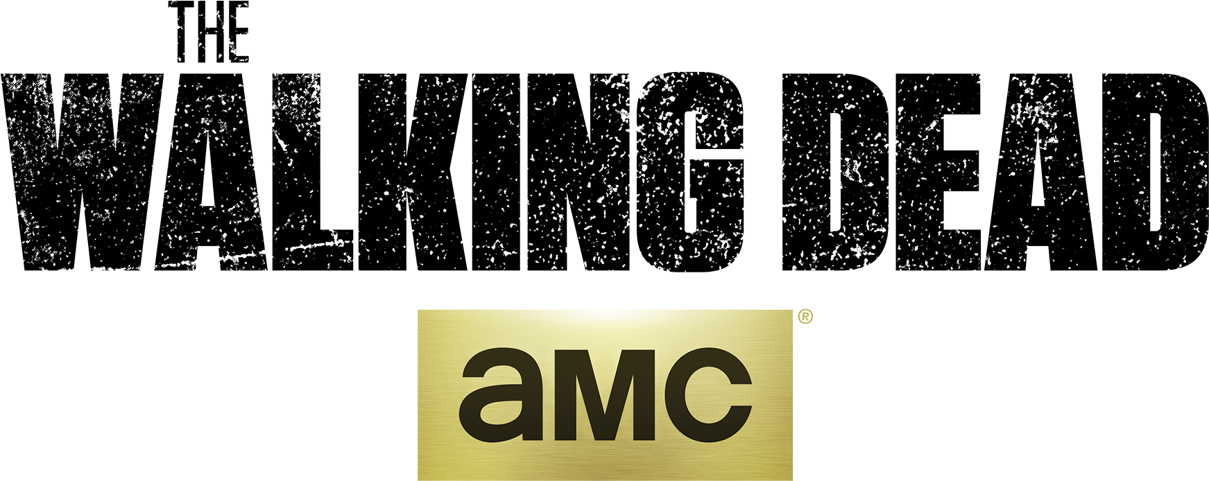 The Walking Dead A M C Logo PNG image