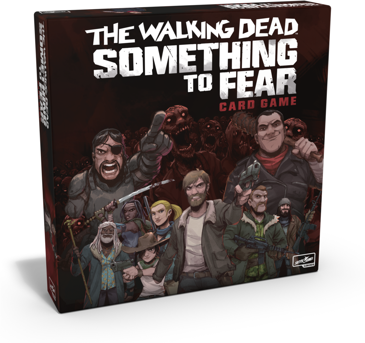 The Walking Dead Somethingto Fear Card Game PNG image