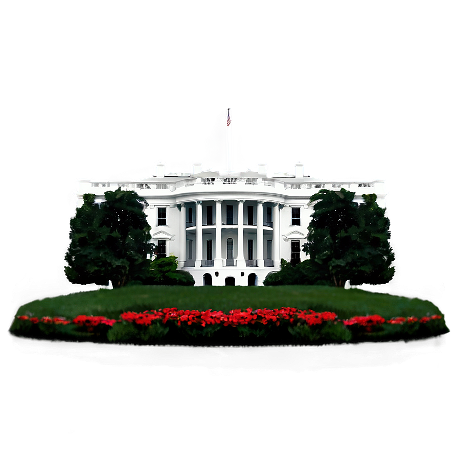 The White House A PNG image