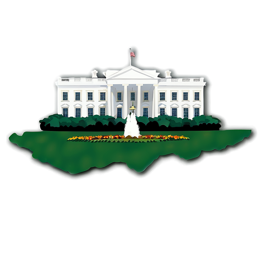 The White House C PNG image