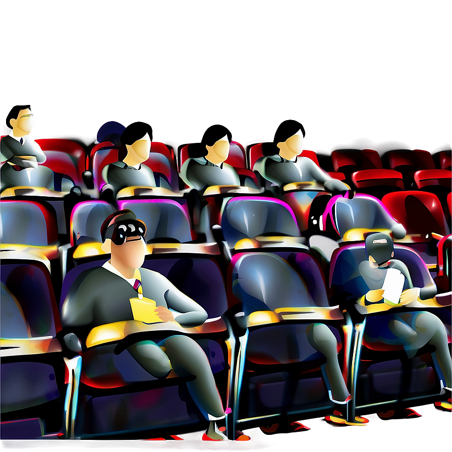 Theater Audience Png 81 PNG image