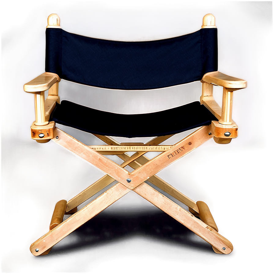 Theater Director Chair Png 06252024 PNG image