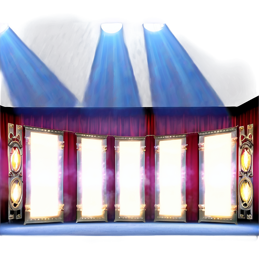 Theater Spotlight Effect Png 06252024 PNG image