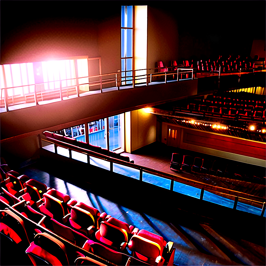 Theatre Balcony View Png 06242024 PNG image